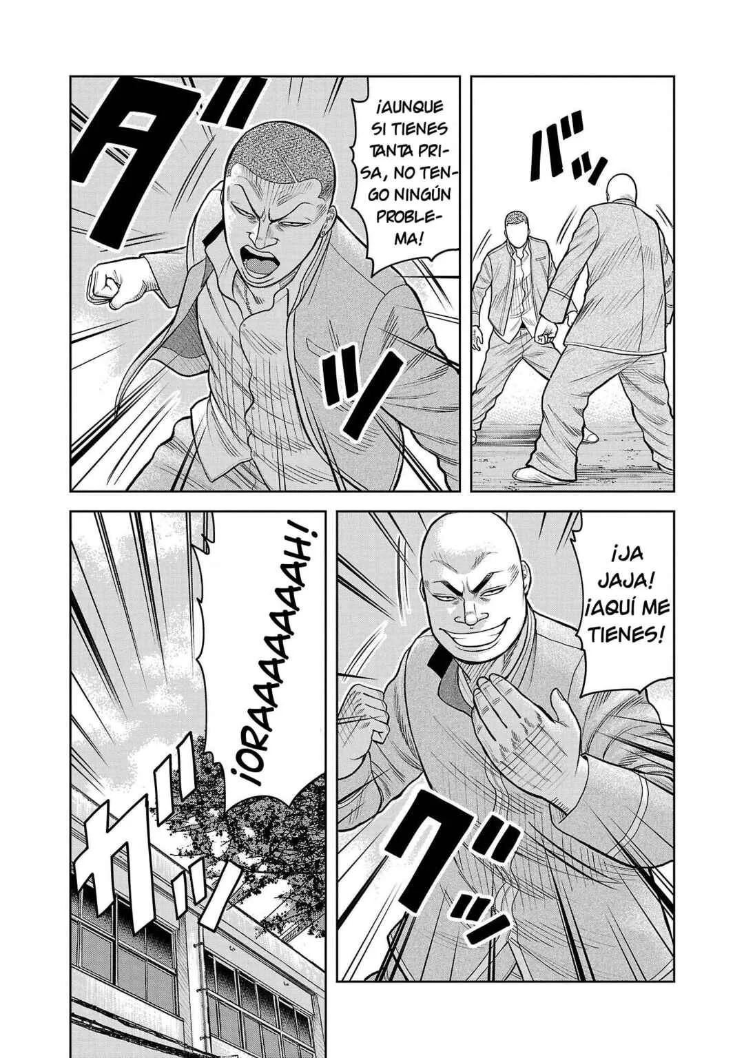 WORST Gaiden Saburoku Santa Namonaki Karasu-tachi Capítulo 5: Uno contra uno - Page 37