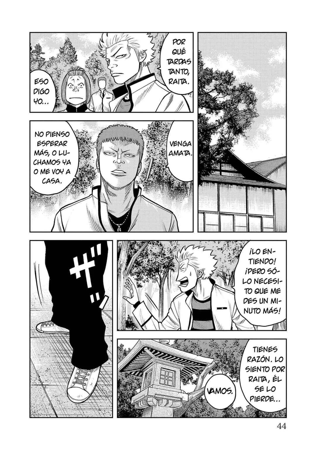 WORST Gaiden Saburoku Santa Namonaki Karasu-tachi Capítulo 5: Uno contra uno - Page 38