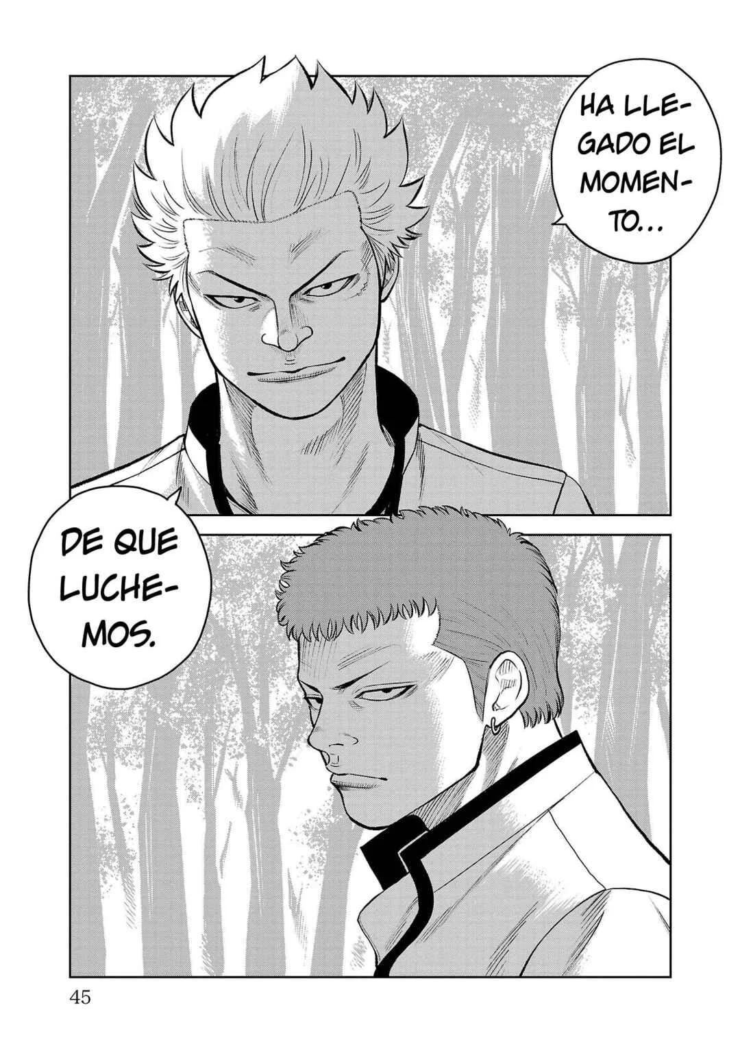 WORST Gaiden Saburoku Santa Namonaki Karasu-tachi Capítulo 5: Uno contra uno - Page 39