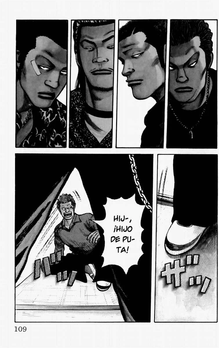 WORST Capítulo 3: Instituto Masculino Suzuran - Page 3