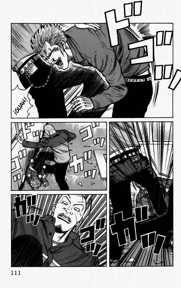 WORST Capítulo 3: Instituto Masculino Suzuran - Page 5