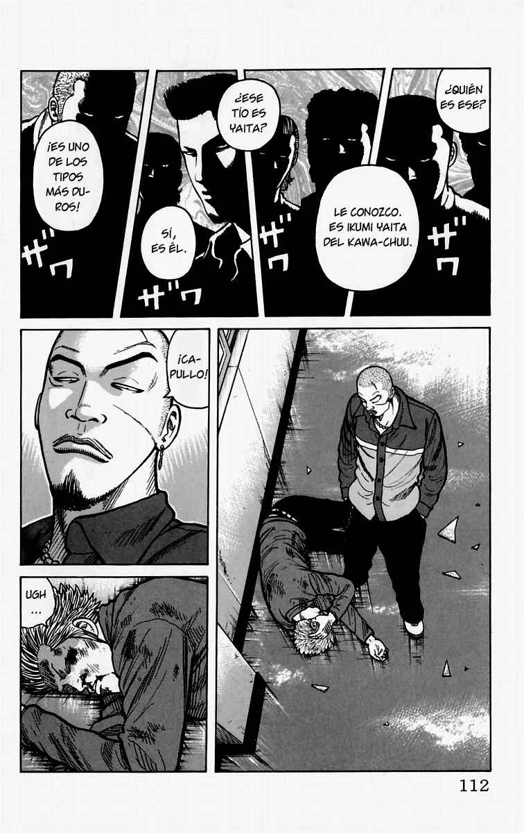 WORST Capítulo 3: Instituto Masculino Suzuran - Page 6