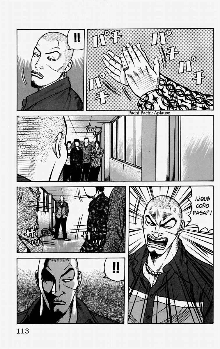 WORST Capítulo 3: Instituto Masculino Suzuran - Page 7