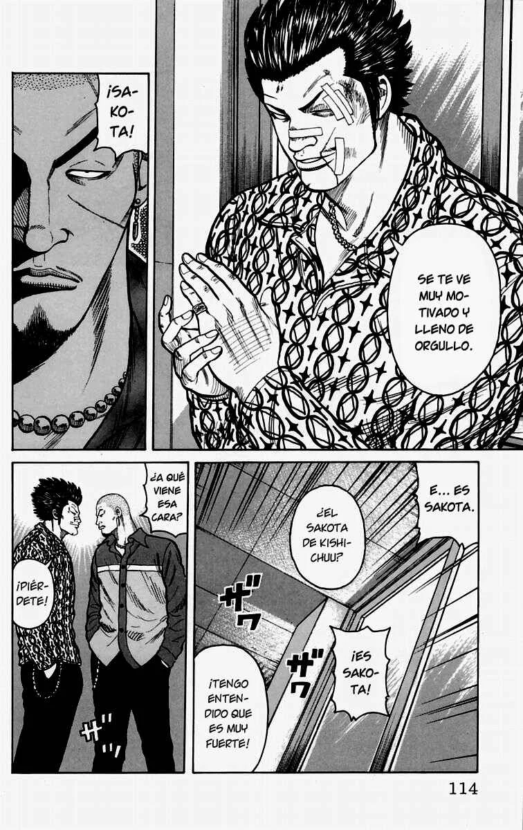 WORST Capítulo 3: Instituto Masculino Suzuran - Page 8
