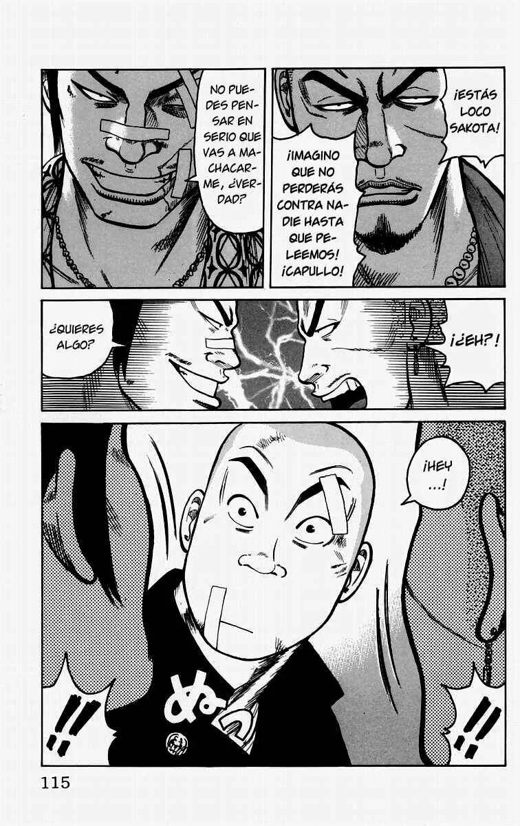 WORST Capítulo 3: Instituto Masculino Suzuran - Page 9