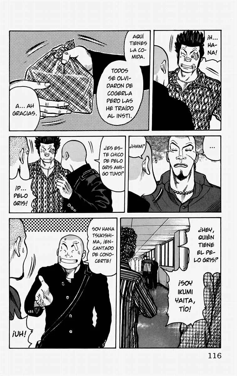WORST Capítulo 3: Instituto Masculino Suzuran - Page 10