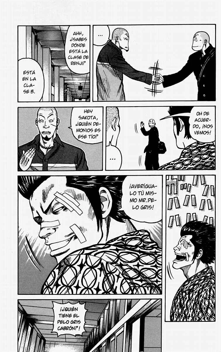 WORST Capítulo 3: Instituto Masculino Suzuran - Page 11