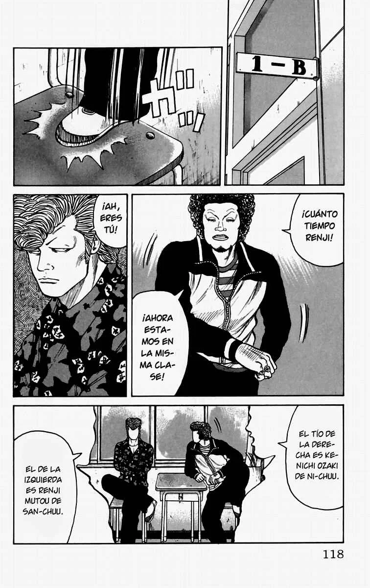 WORST Capítulo 3: Instituto Masculino Suzuran - Page 12