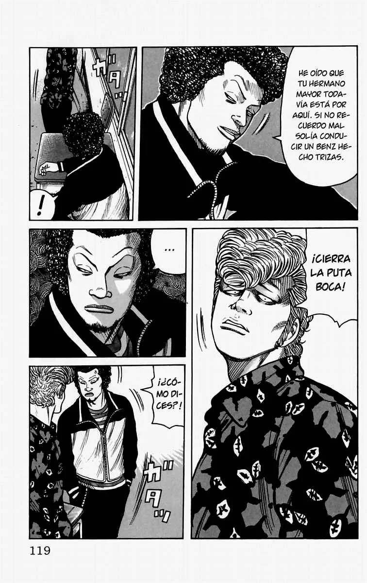 WORST Capítulo 3: Instituto Masculino Suzuran - Page 13