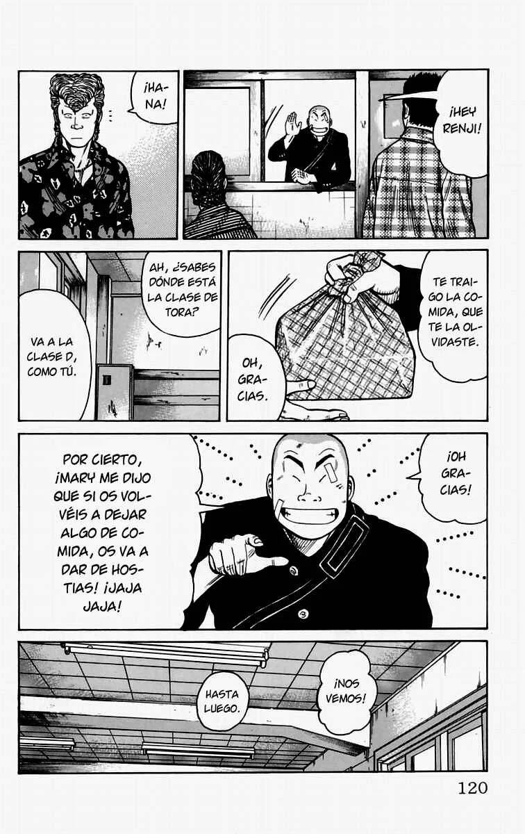 WORST Capítulo 3: Instituto Masculino Suzuran - Page 14