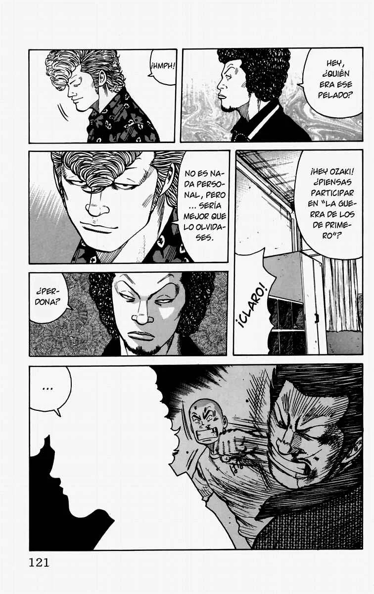 WORST Capítulo 3: Instituto Masculino Suzuran - Page 15