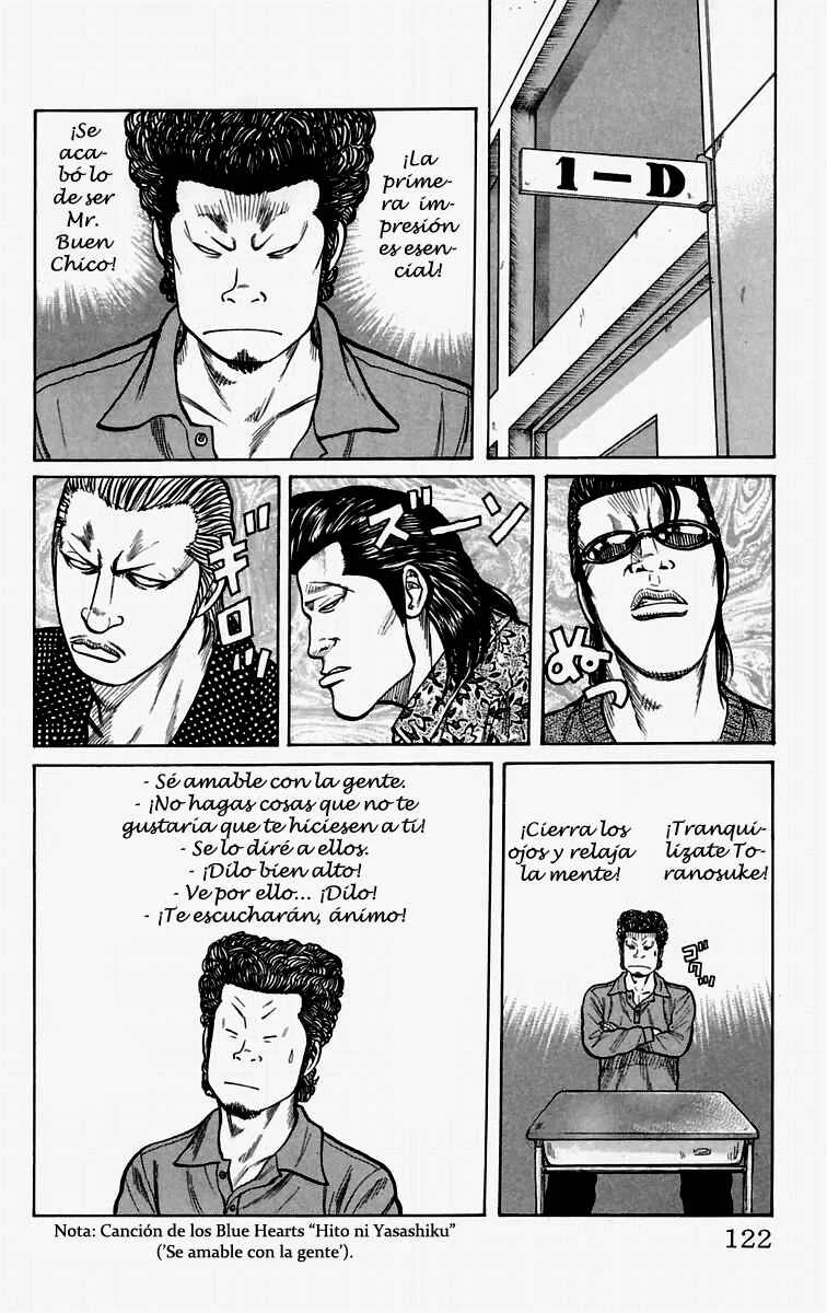 WORST Capítulo 3: Instituto Masculino Suzuran - Page 16