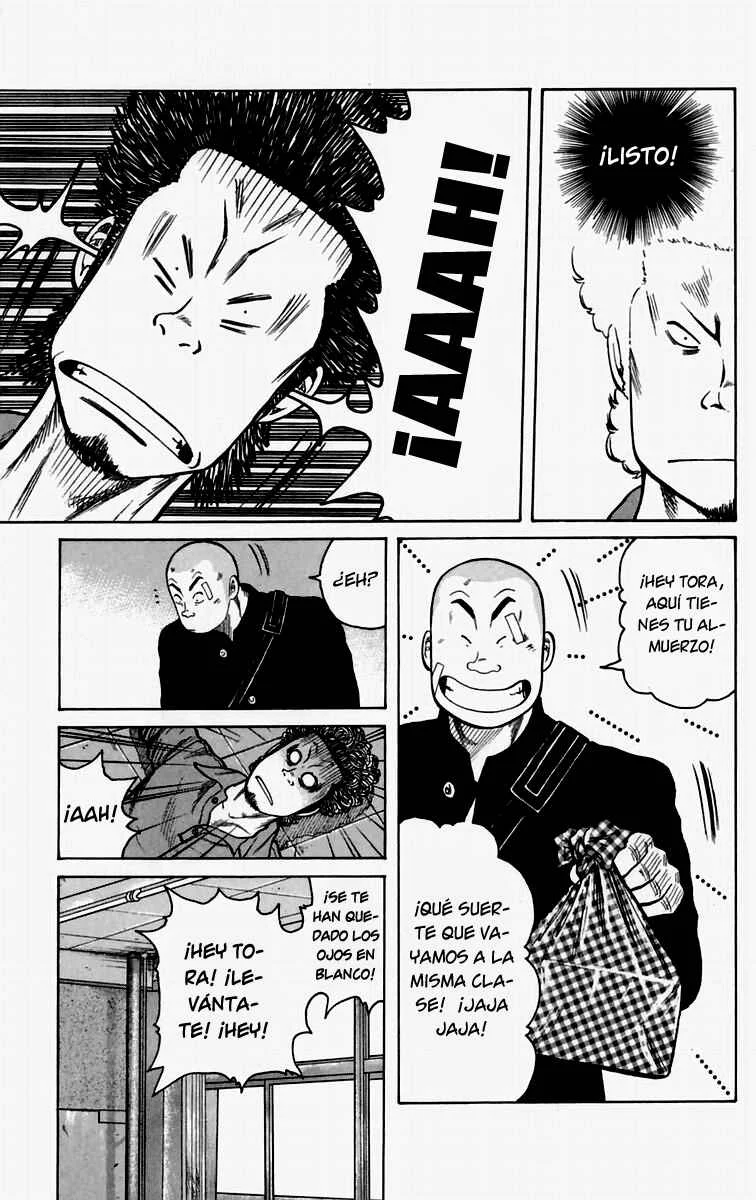 WORST Capítulo 3: Instituto Masculino Suzuran - Page 17