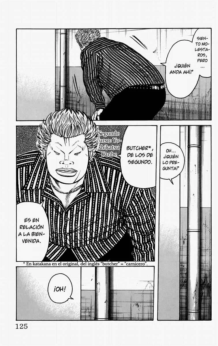 WORST Capítulo 3: Instituto Masculino Suzuran - Page 19