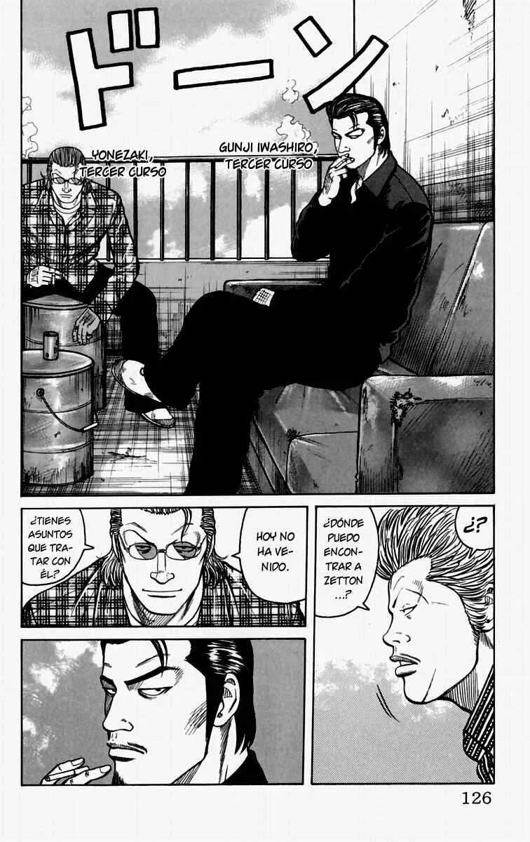 WORST Capítulo 3: Instituto Masculino Suzuran - Page 20