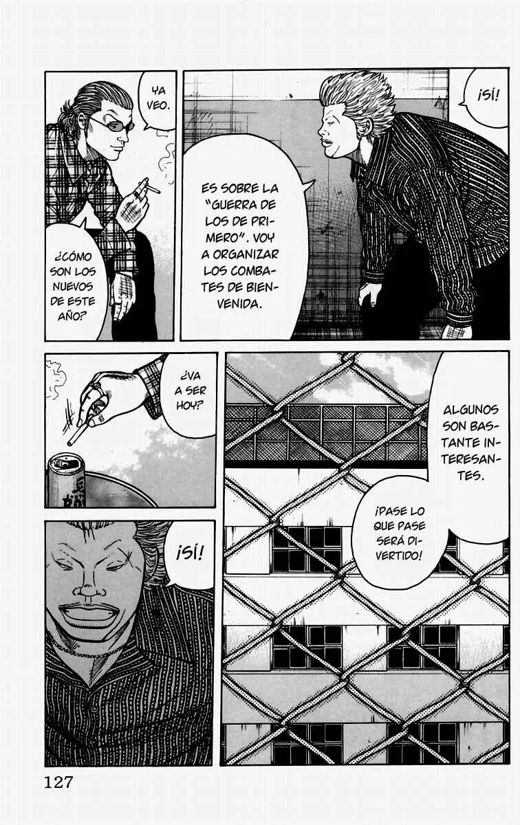 WORST Capítulo 3: Instituto Masculino Suzuran - Page 21
