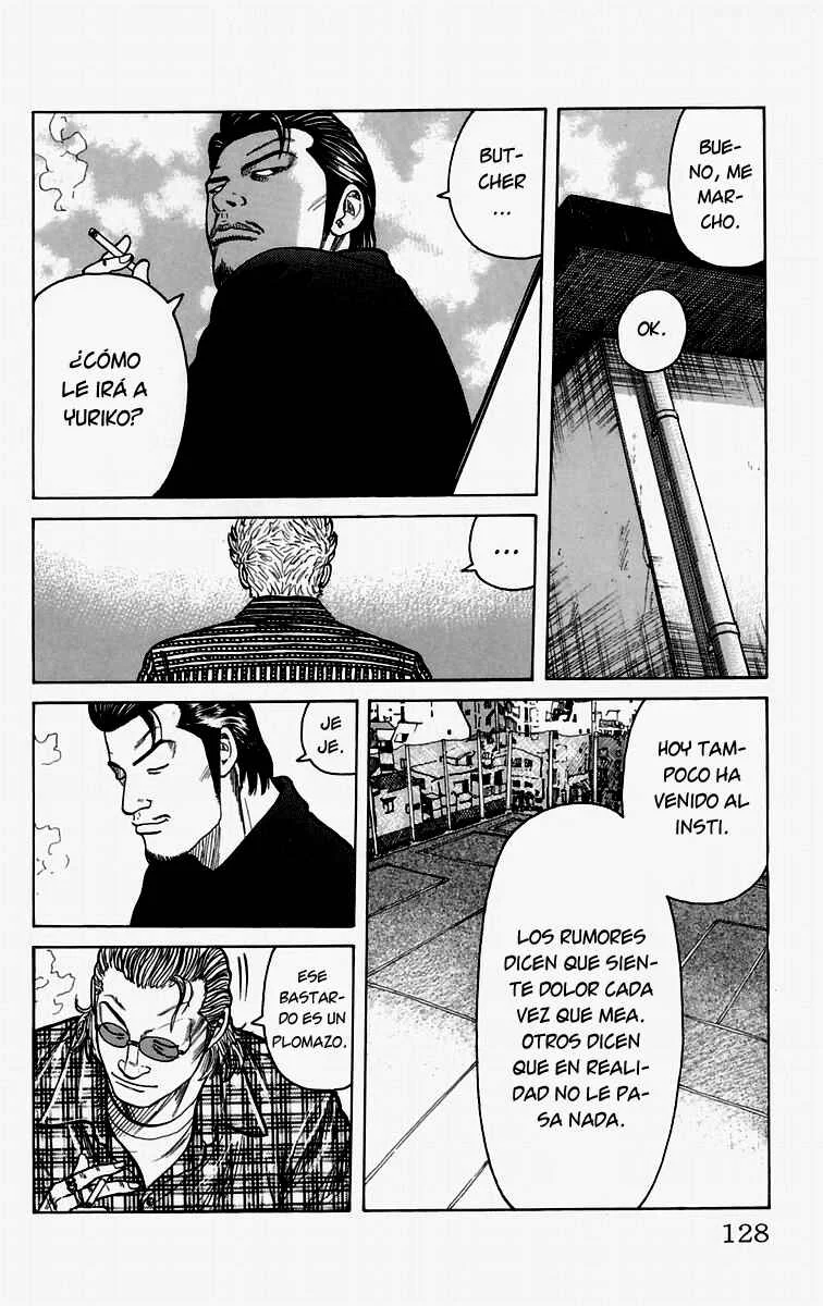 WORST Capítulo 3: Instituto Masculino Suzuran - Page 22