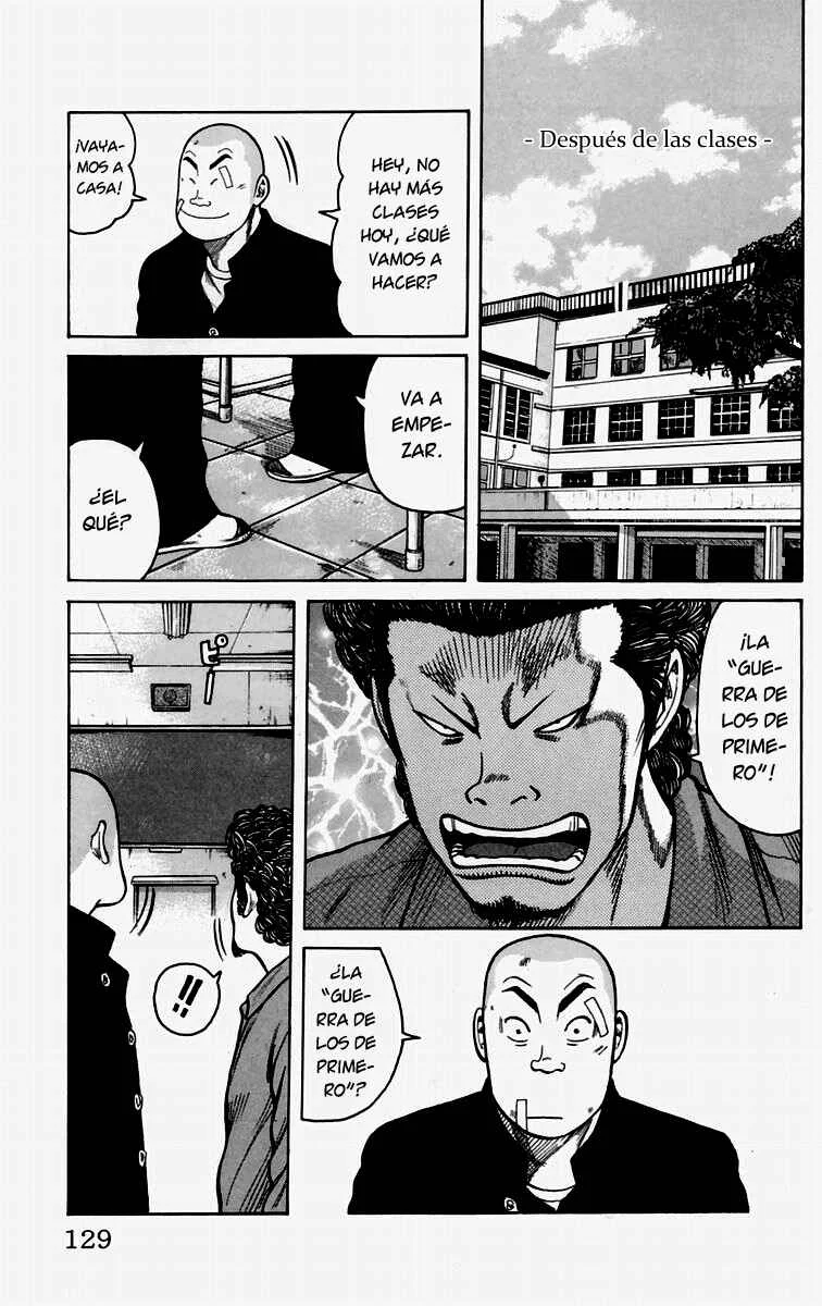 WORST Capítulo 3: Instituto Masculino Suzuran - Page 23