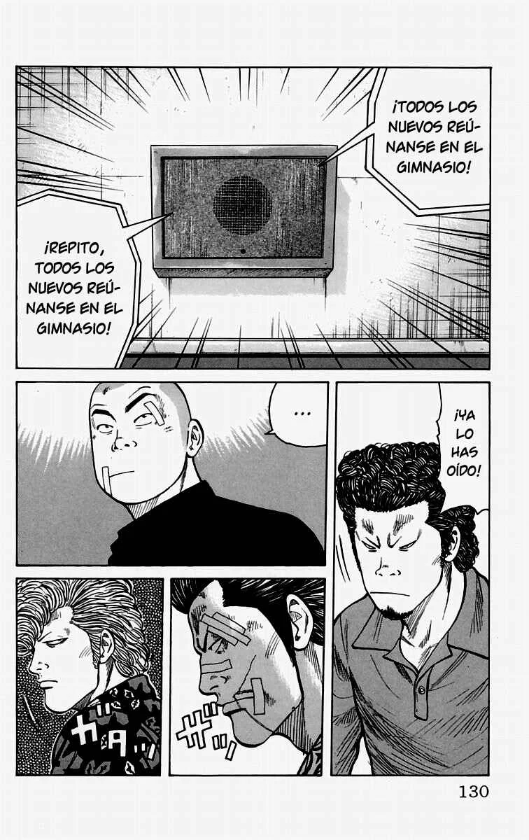 WORST Capítulo 3: Instituto Masculino Suzuran - Page 24