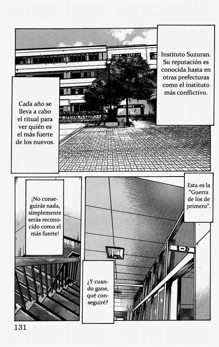 WORST Capítulo 3: Instituto Masculino Suzuran - Page 25