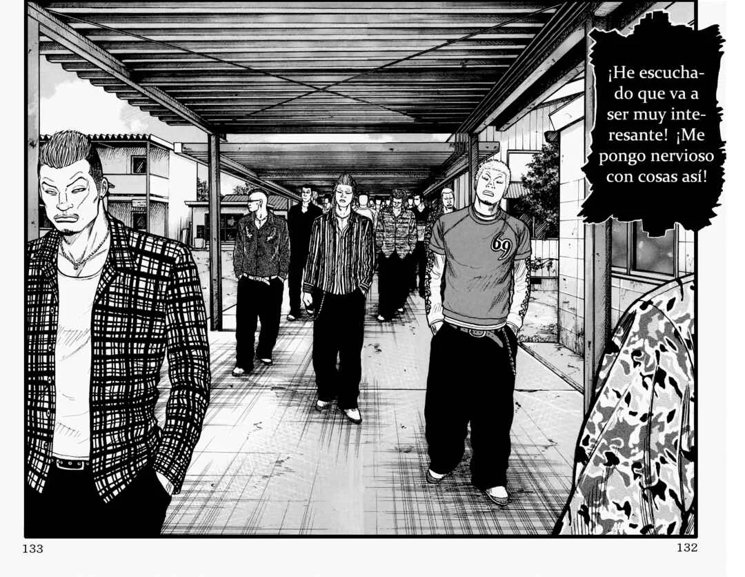 WORST Capítulo 3: Instituto Masculino Suzuran - Page 26