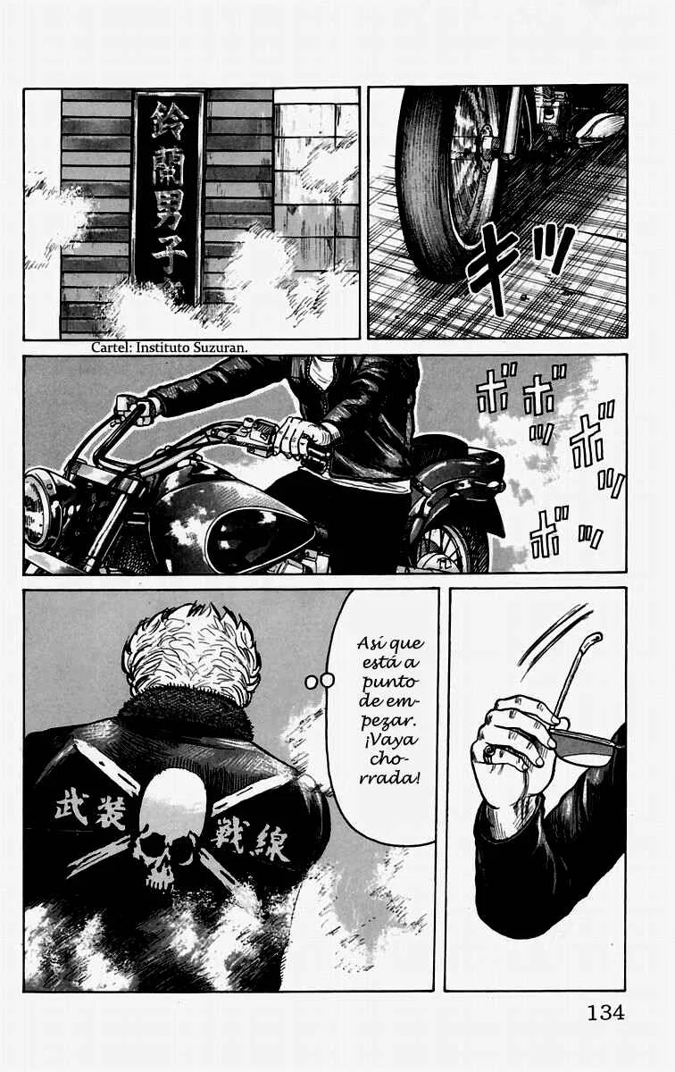 WORST Capítulo 3: Instituto Masculino Suzuran - Page 27