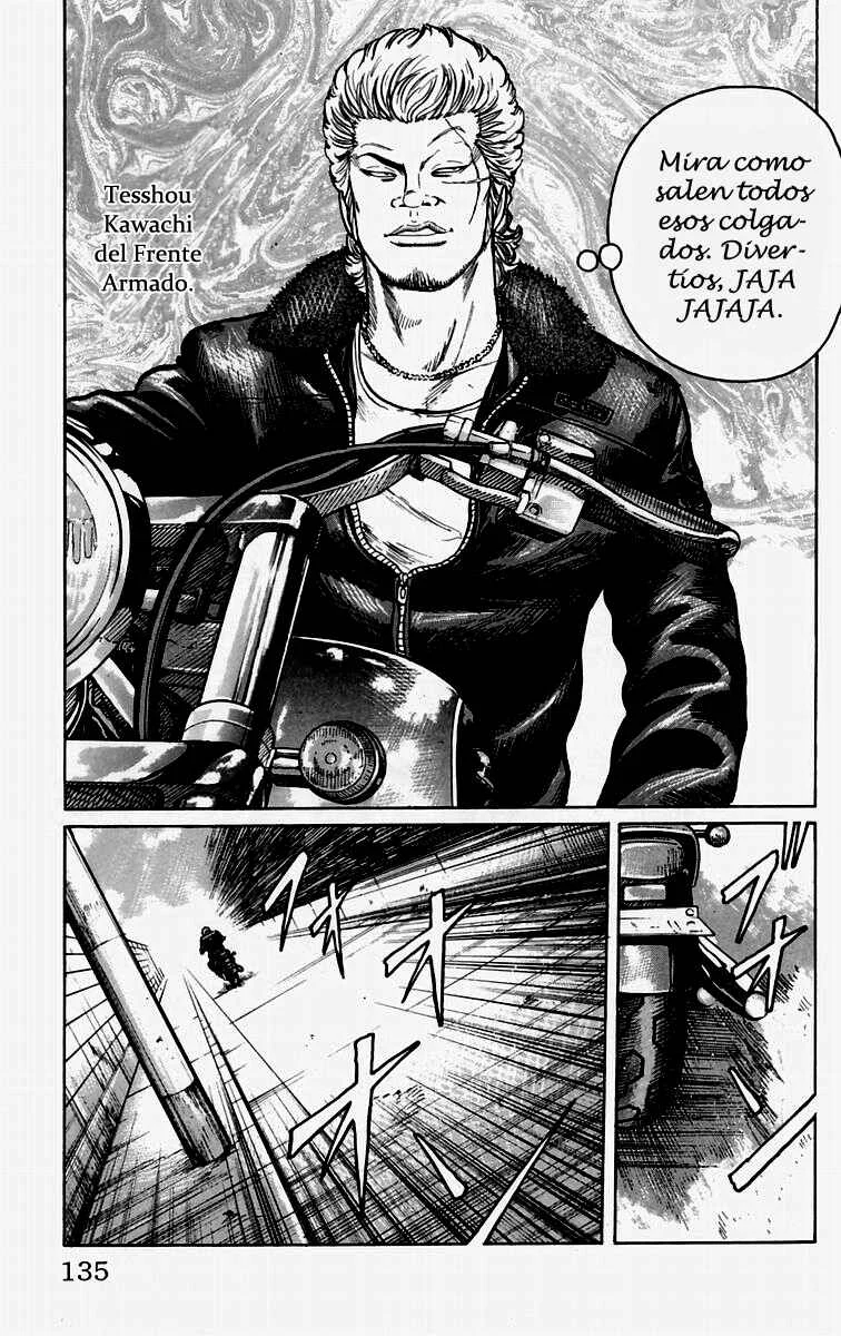 WORST Capítulo 3: Instituto Masculino Suzuran - Page 28