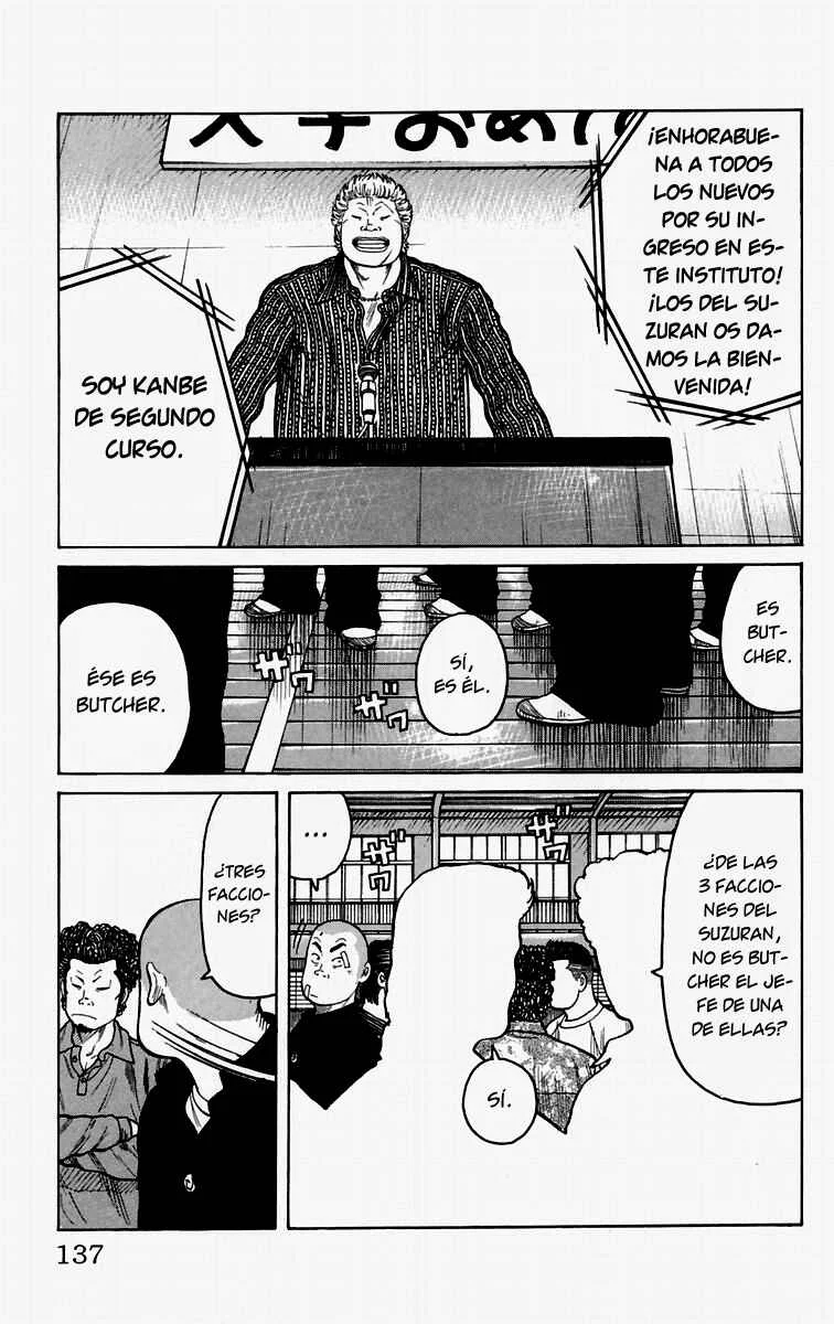 WORST Capítulo 3: Instituto Masculino Suzuran - Page 30