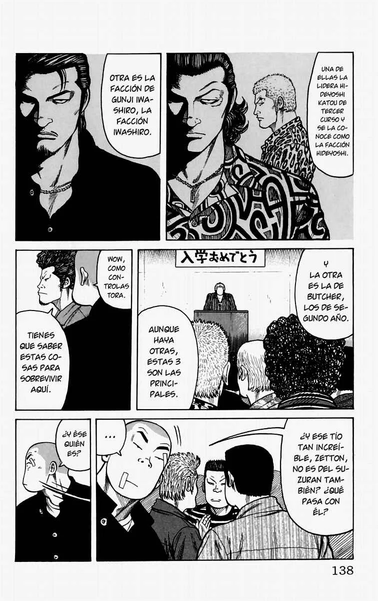 WORST Capítulo 3: Instituto Masculino Suzuran - Page 31