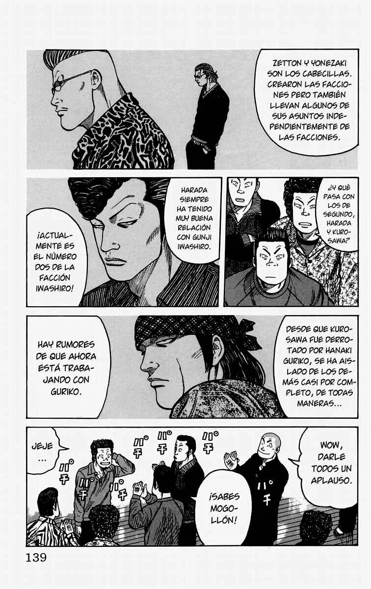 WORST Capítulo 3: Instituto Masculino Suzuran - Page 32