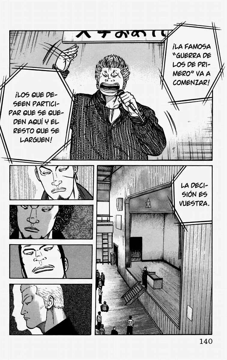 WORST Capítulo 3: Instituto Masculino Suzuran - Page 33