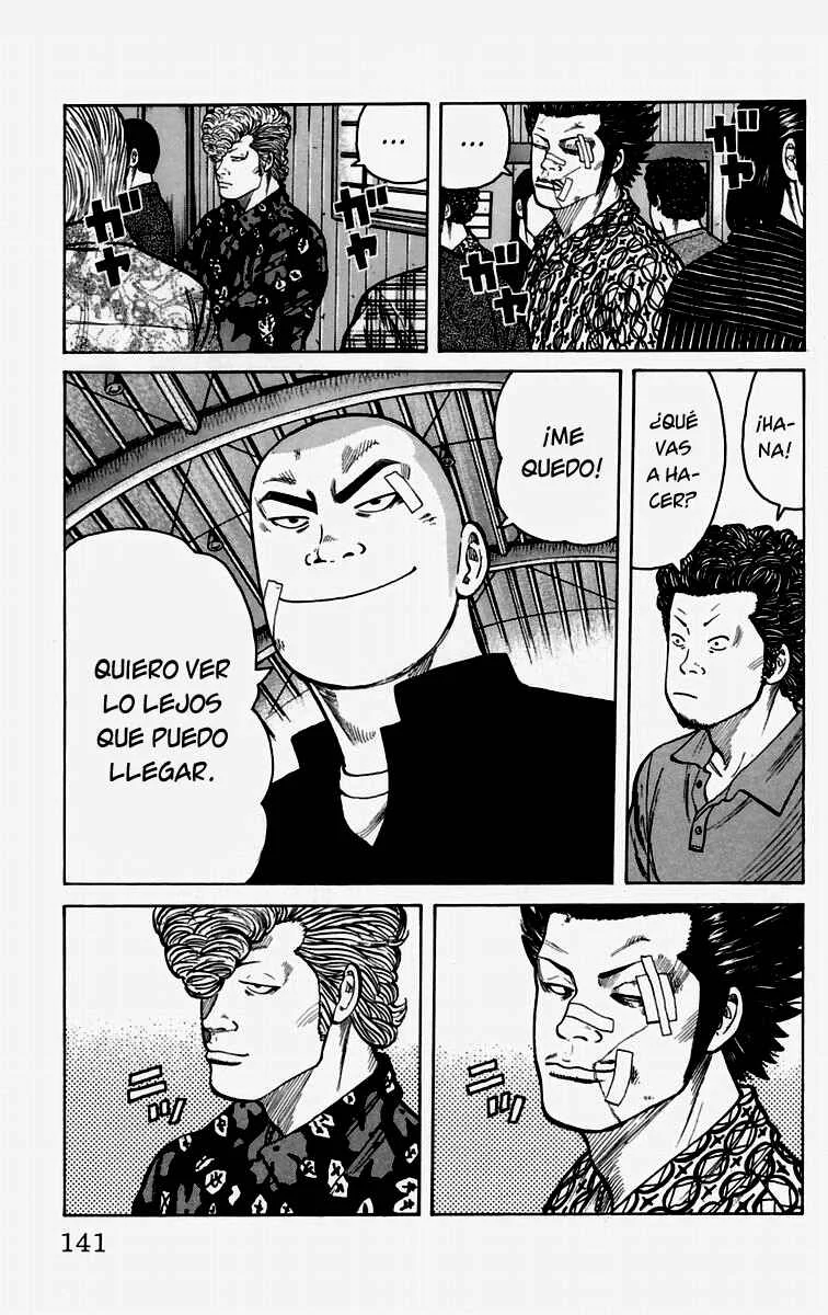 WORST Capítulo 3: Instituto Masculino Suzuran - Page 34
