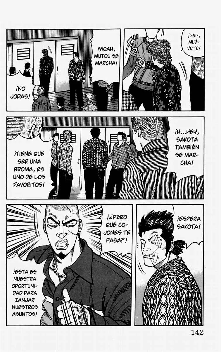 WORST Capítulo 3: Instituto Masculino Suzuran - Page 35