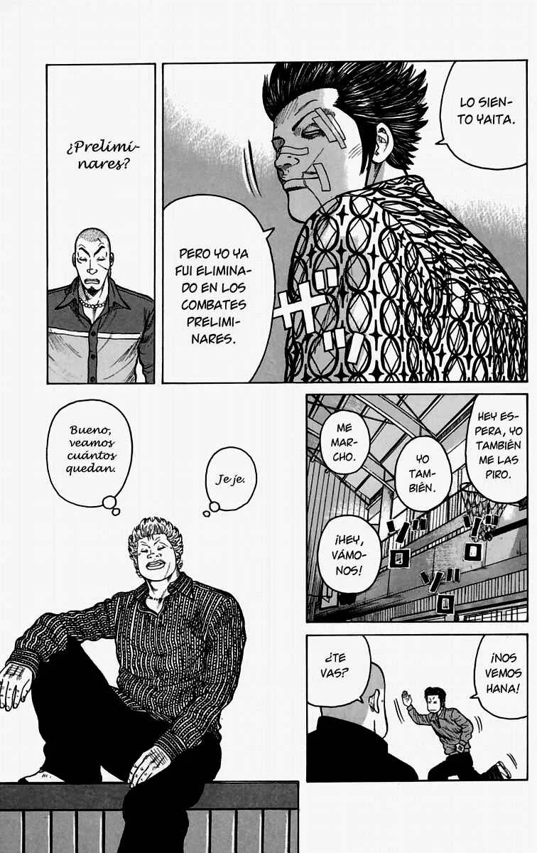 WORST Capítulo 3: Instituto Masculino Suzuran - Page 36