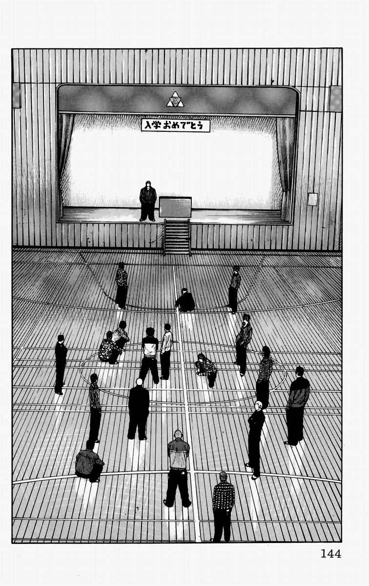 WORST Capítulo 3: Instituto Masculino Suzuran - Page 37