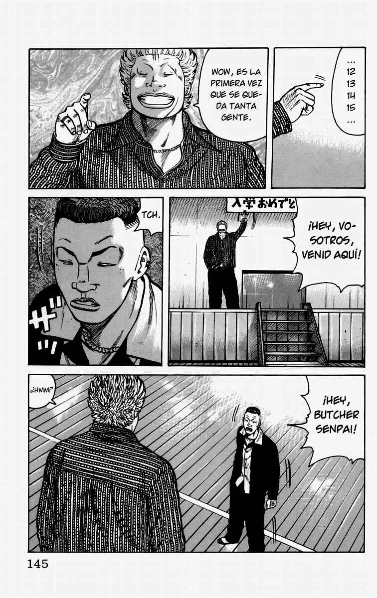 WORST Capítulo 3: Instituto Masculino Suzuran - Page 38