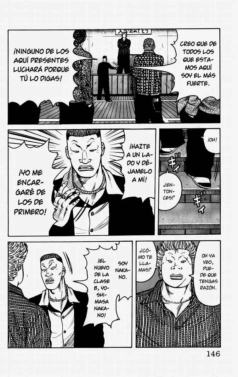 WORST Capítulo 3: Instituto Masculino Suzuran - Page 39