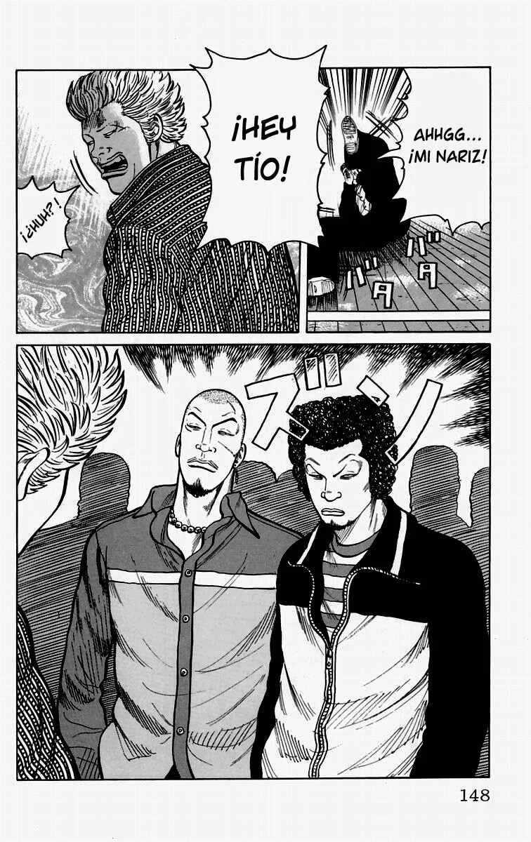 WORST Capítulo 3: Instituto Masculino Suzuran - Page 41