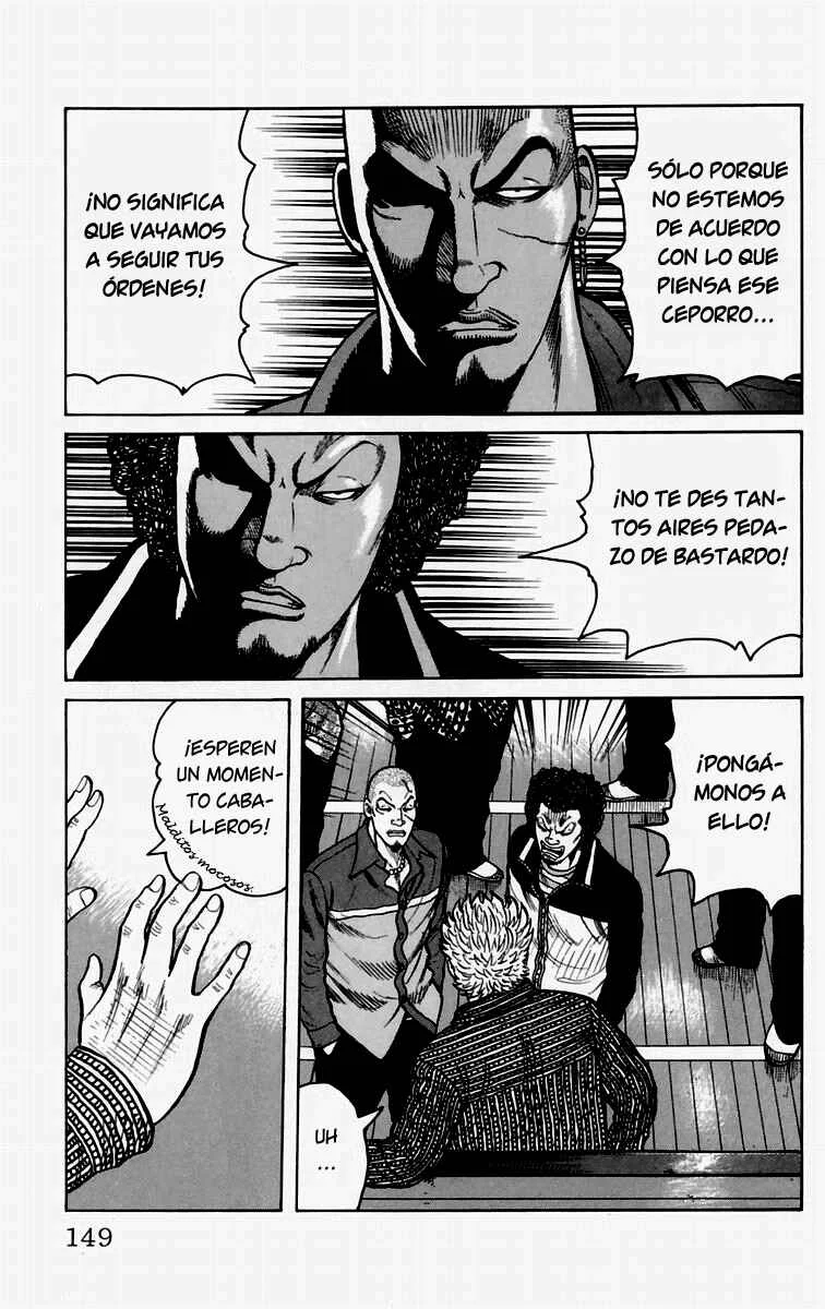 WORST Capítulo 3: Instituto Masculino Suzuran - Page 42