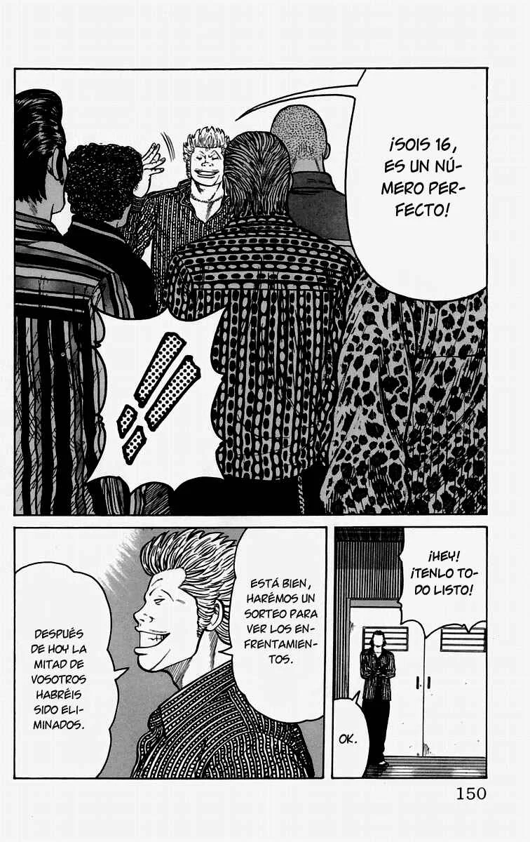 WORST Capítulo 3: Instituto Masculino Suzuran - Page 43