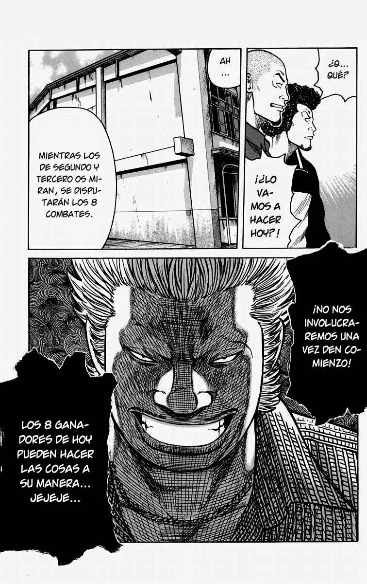 WORST Capítulo 3: Instituto Masculino Suzuran - Page 44