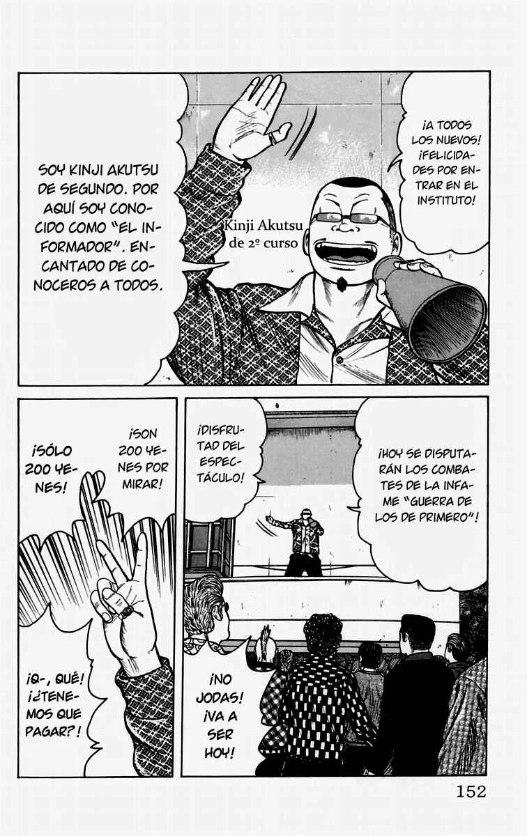 WORST Capítulo 3: Instituto Masculino Suzuran - Page 45