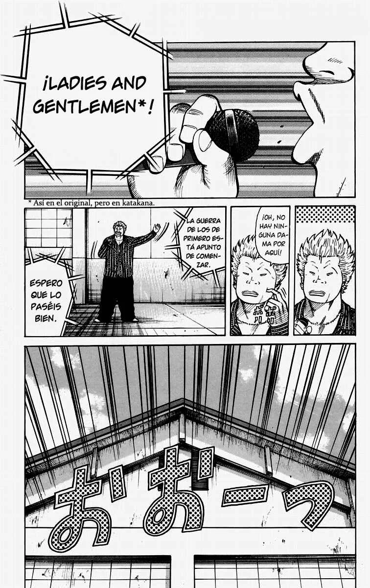 WORST Capítulo 4: Declaración de Un Jefe - Page 1