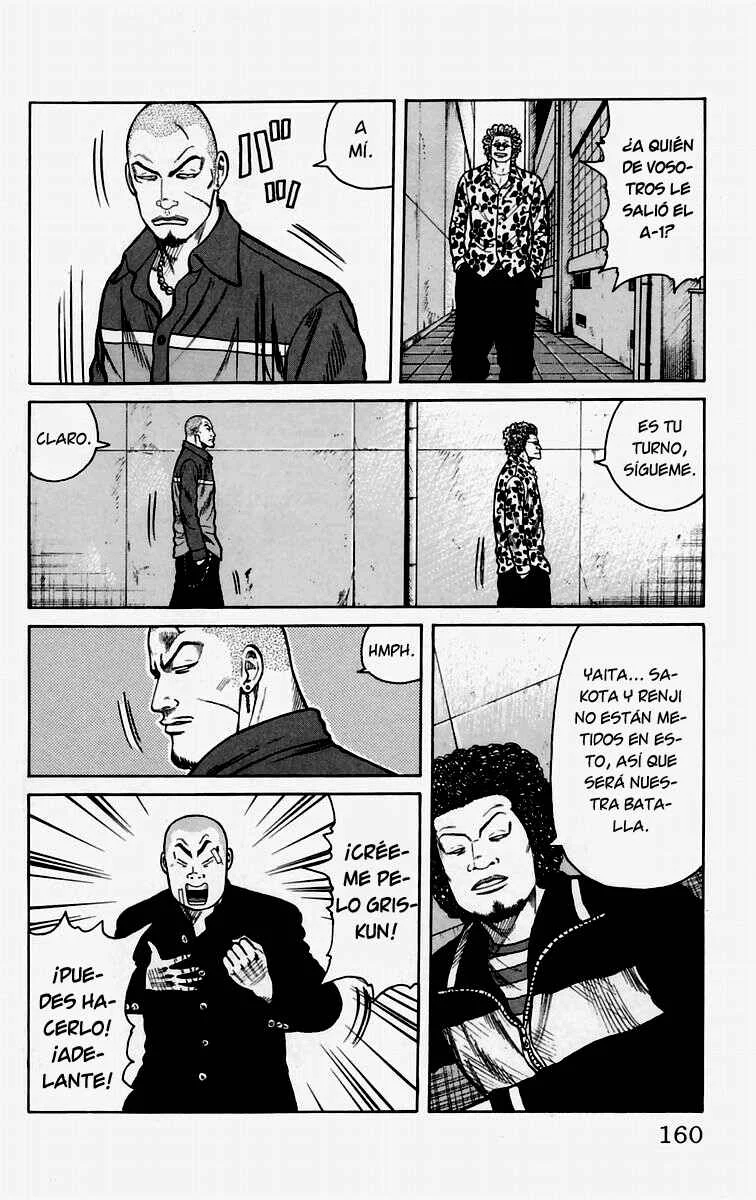 WORST Capítulo 4: Declaración de Un Jefe - Page 3