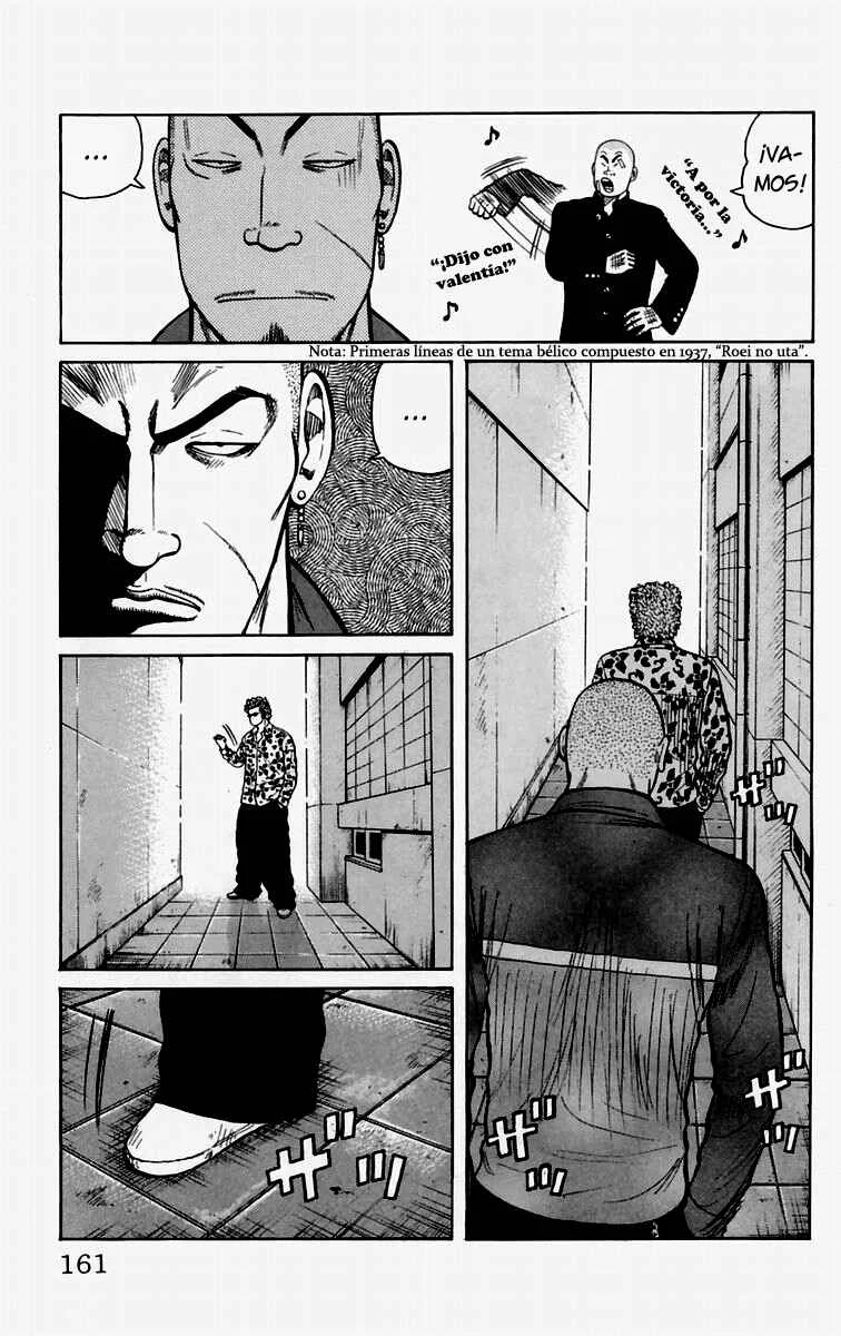 WORST Capítulo 4: Declaración de Un Jefe - Page 4