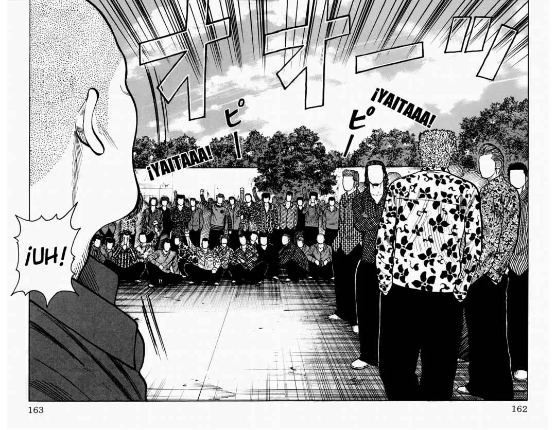 WORST Capítulo 4: Declaración de Un Jefe - Page 5
