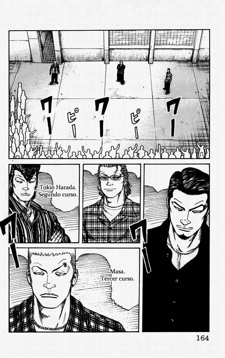 WORST Capítulo 4: Declaración de Un Jefe - Page 6