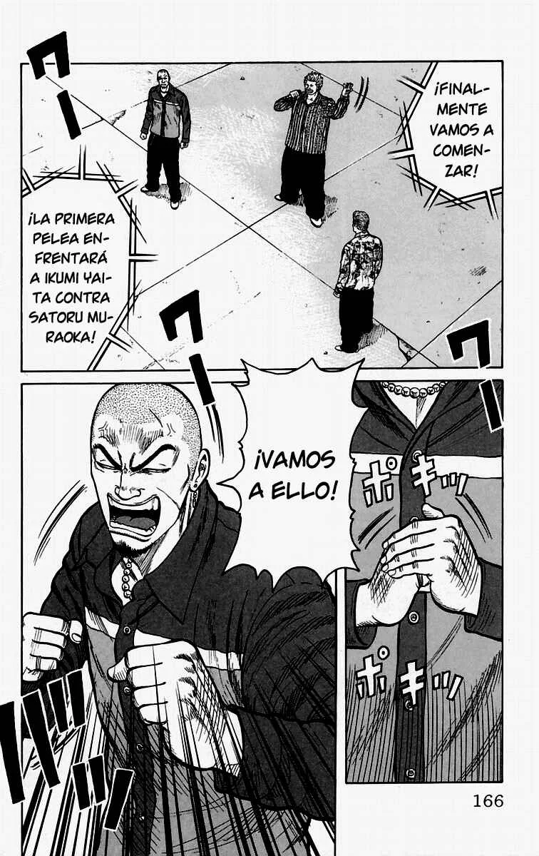 WORST Capítulo 4: Declaración de Un Jefe - Page 8