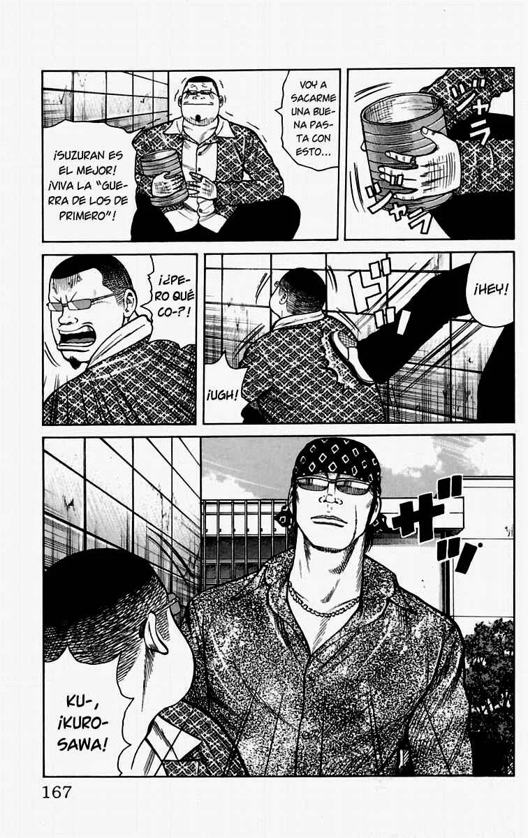 WORST Capítulo 4: Declaración de Un Jefe - Page 9