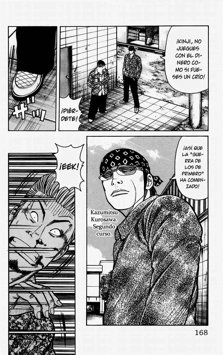 WORST Capítulo 4: Declaración de Un Jefe - Page 10